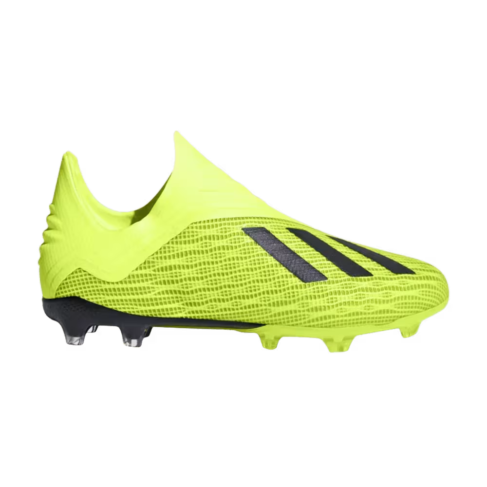Adidas X 18+ FG J Solar Yellow Black