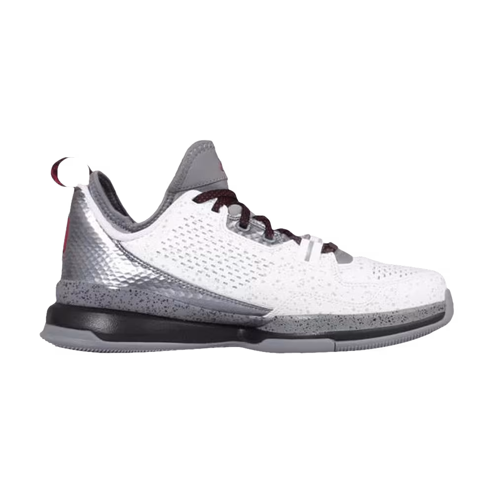 Adidas D Lillard 1 White Grey