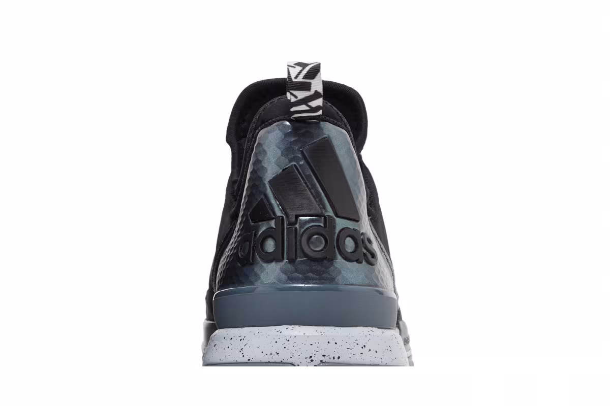 Adidas D Lillard 1 Black Onix, view 8