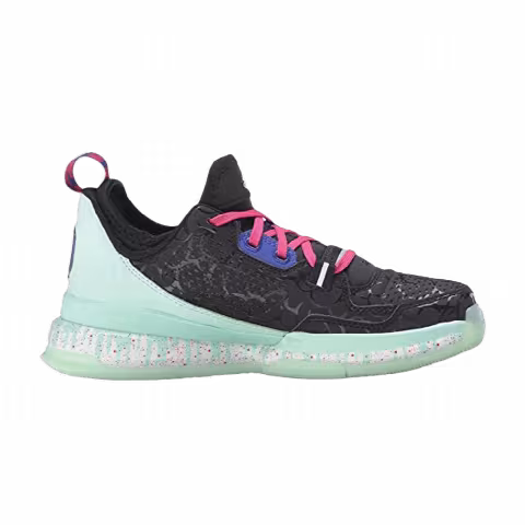 Adidas D Lillard 1 J 'Frozen Green'