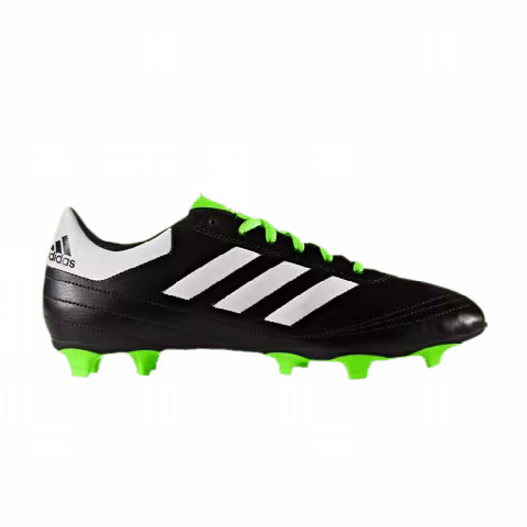 Adidas Goletto 6 FG 'Black Scream Green'
