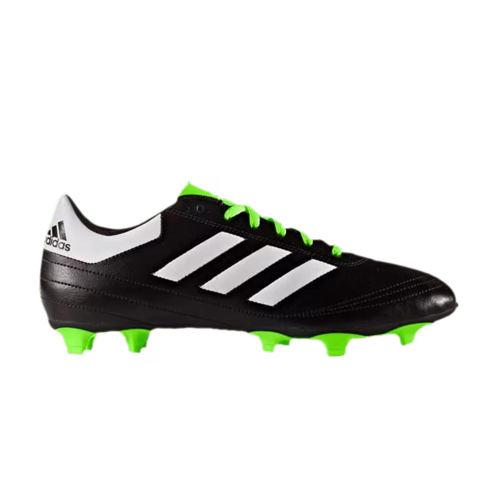 Adidas Goletto 6 FG Black Scream Green