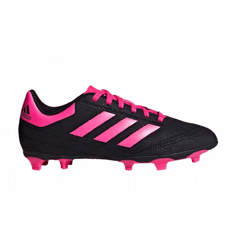 Adidas Goletto 6 FG J 'Black Shock Pink'