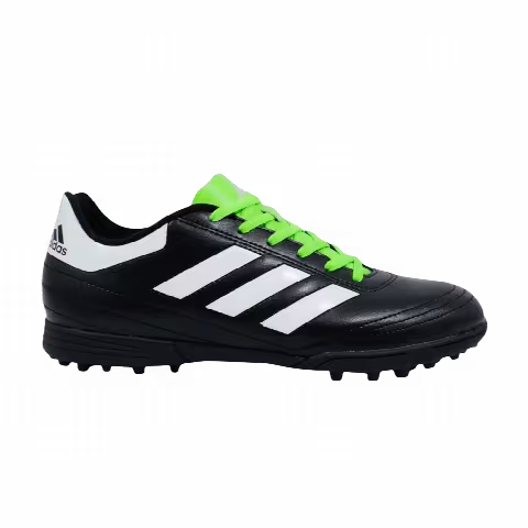 Adidas Golleto 6 TF 'Black Scream Green'