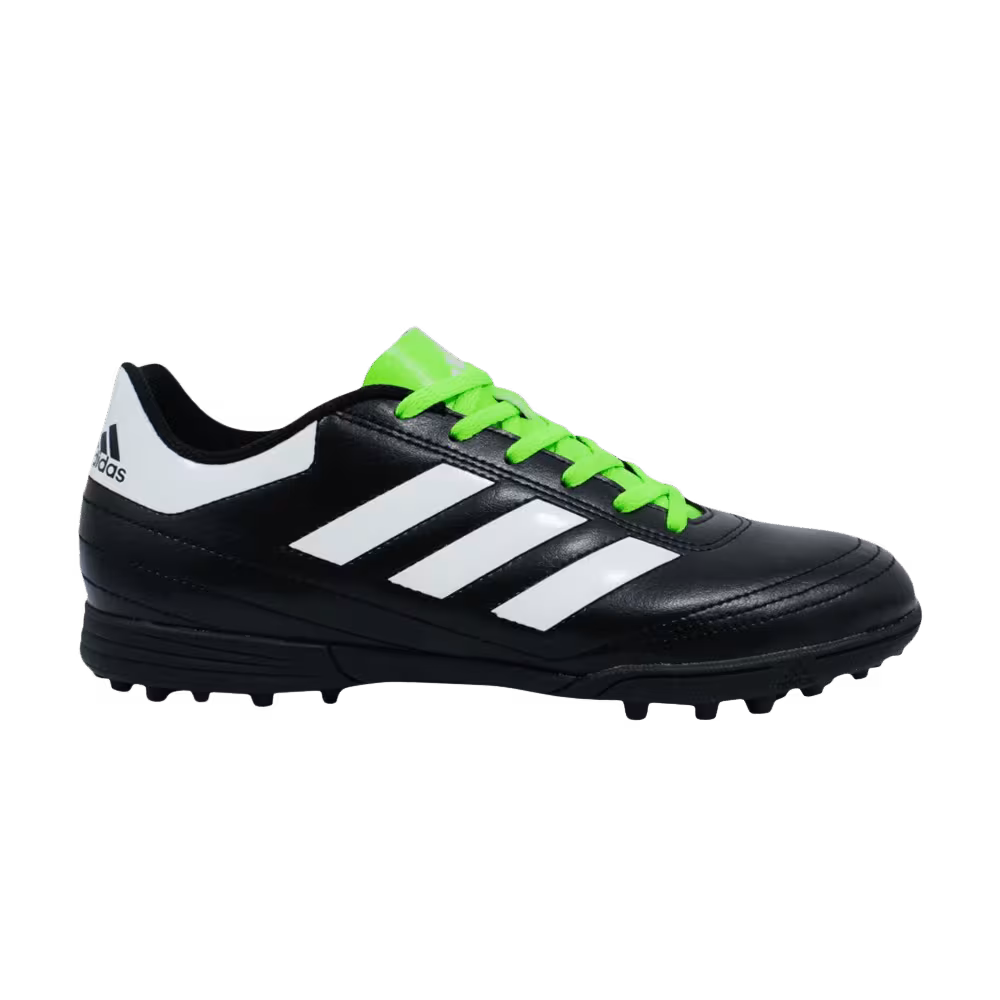 Adidas Golleto 6 TF Black Scream Green