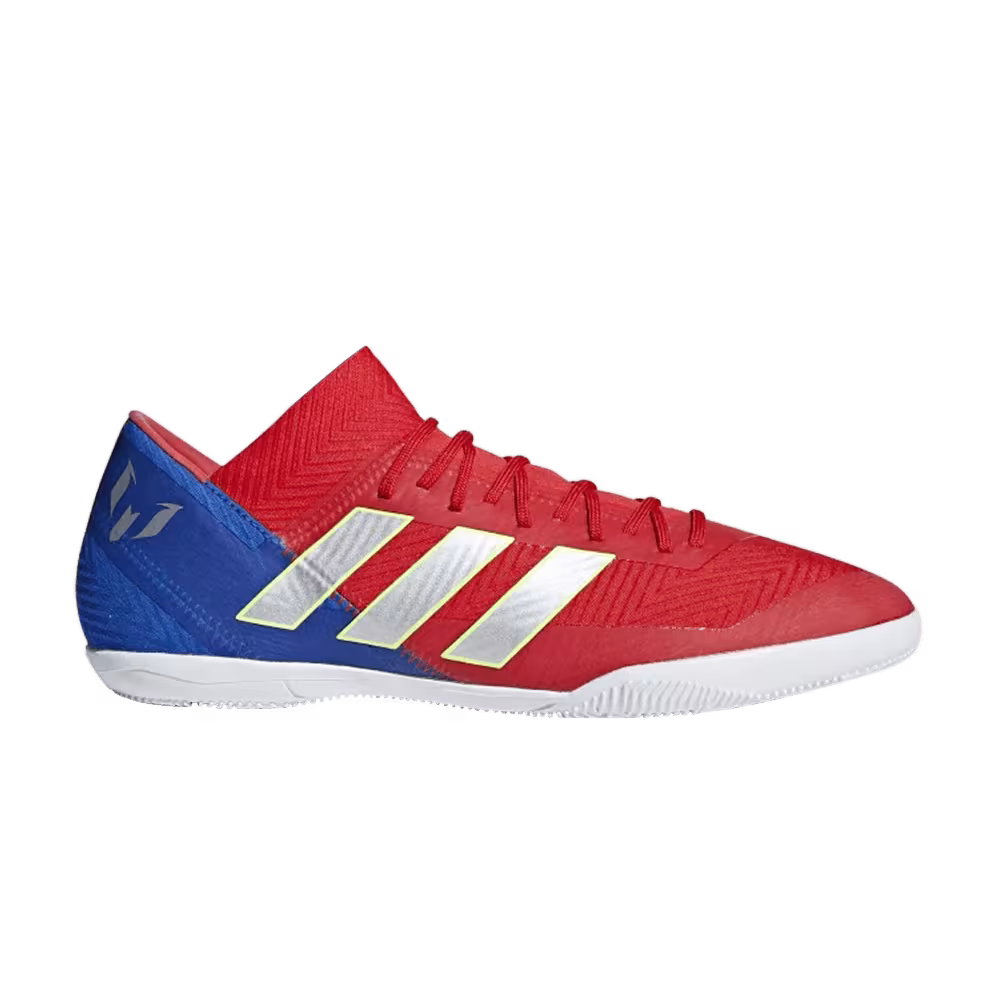 Adidas Nemeziz Tango 18.3 Active Red Football Blue