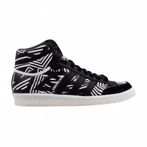 Adidas Americana Hi '88 'White Black'