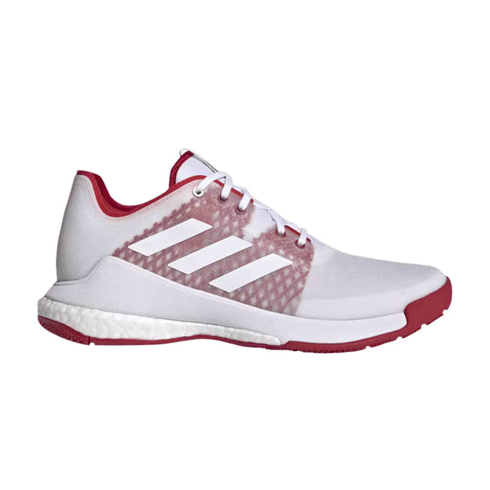 Adidas Women's Crazyflight White Power Red