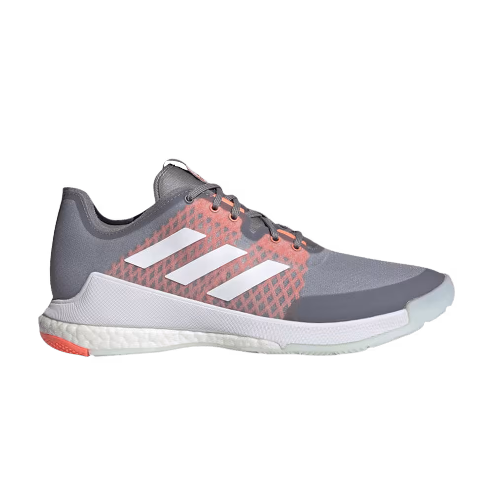 Adidas Crazyflight Grey Signal Coral