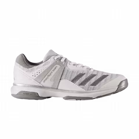 Adidas Wmns Crazyflight Team 'White Silver Metallic'