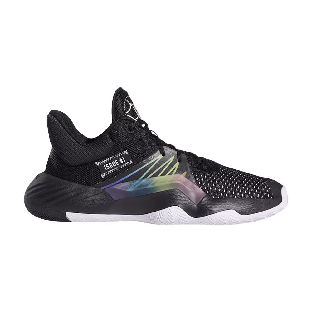Adidas D.O.N. Issue #1 Rainbow Spider-Man
