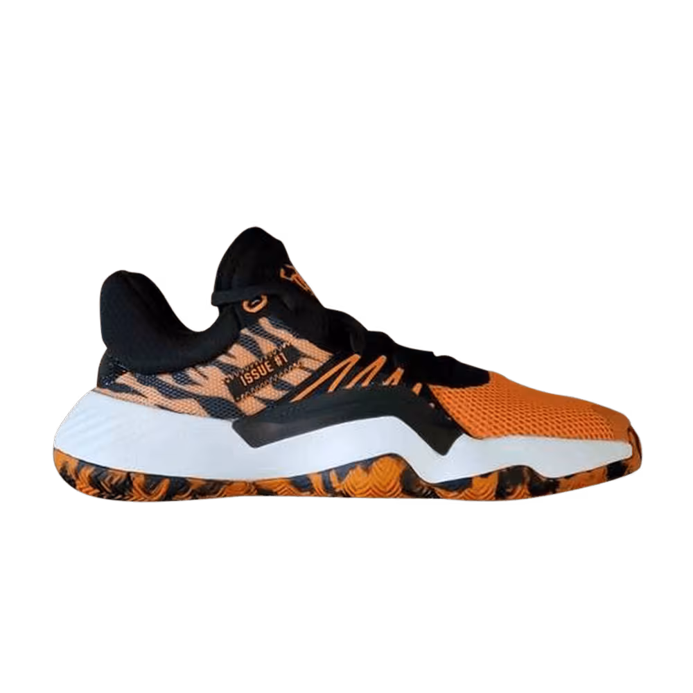 Adidas D.O.N. Issue #1 Tiger Stripes