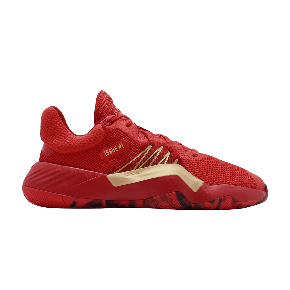 Marvel x adidas D.O.N. Issue #1 GCA Iron Spider-Man