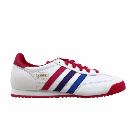 Adidas Dragon J 'White Pink Purple'