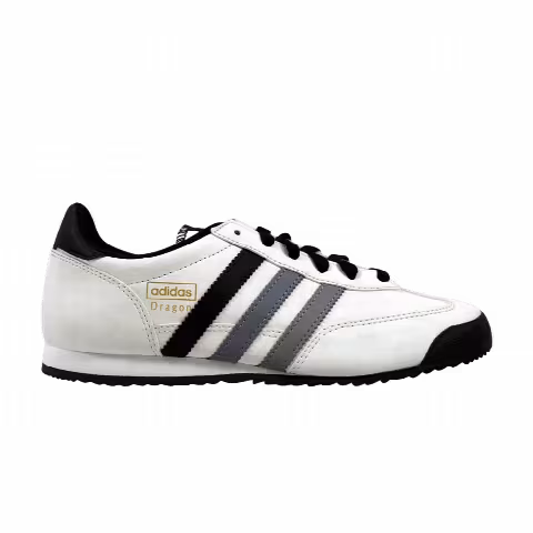 Adidas Dragon J 'White Black'