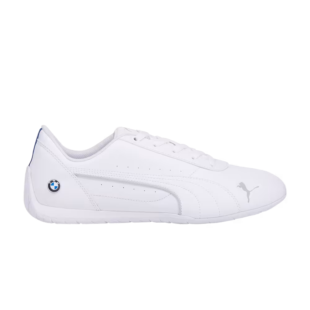 BMW MMS x adidas Neo Cat White Grey
