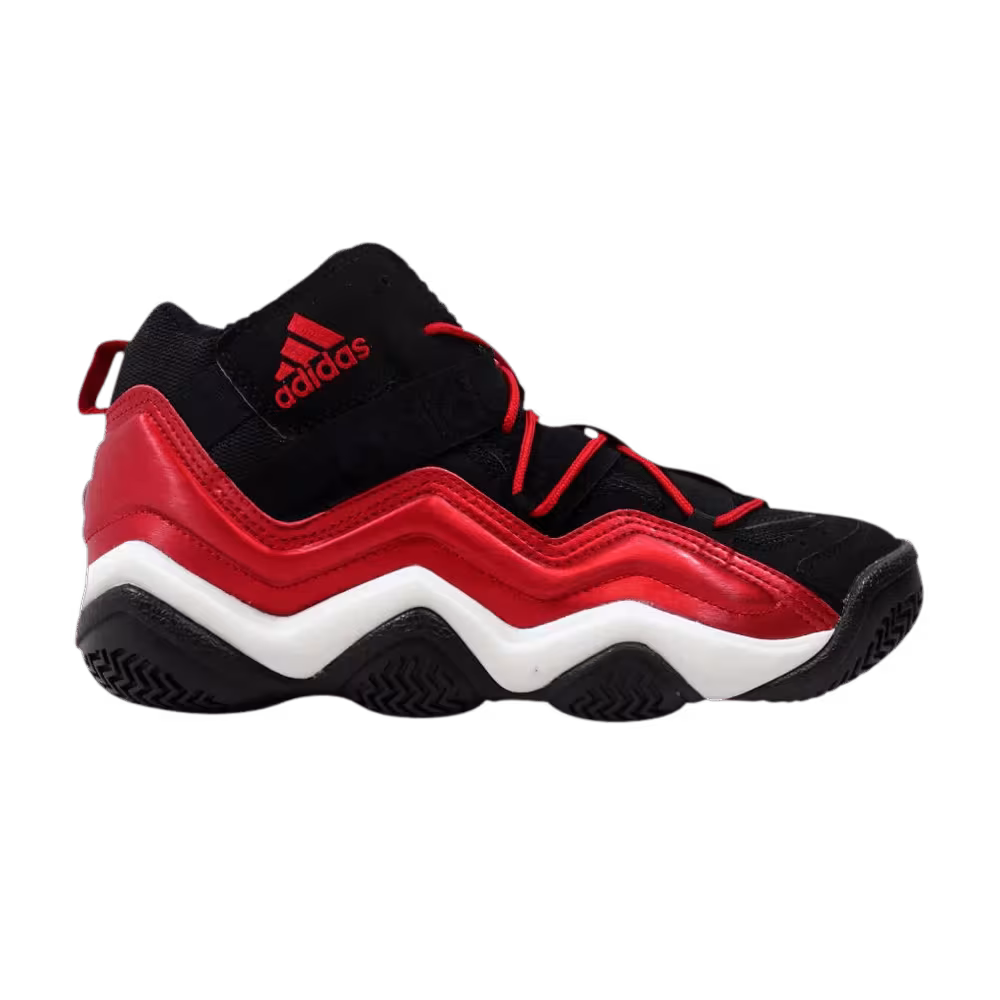 Adidas Top Ten 2000 Black Light Scarlet