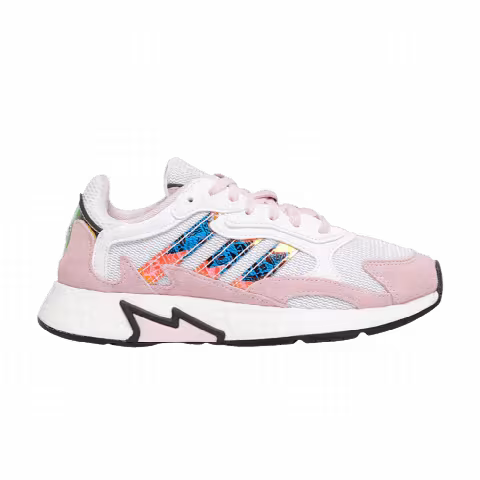 Adidas Tresc Run J 'White Pink Iridescent'
