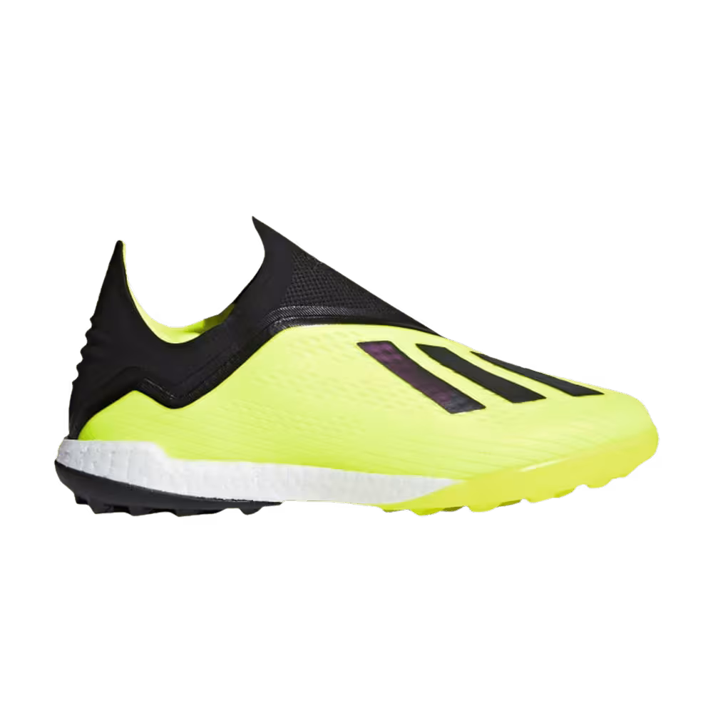 Adidas X Tango 18+ Turf Solar Yellow Black