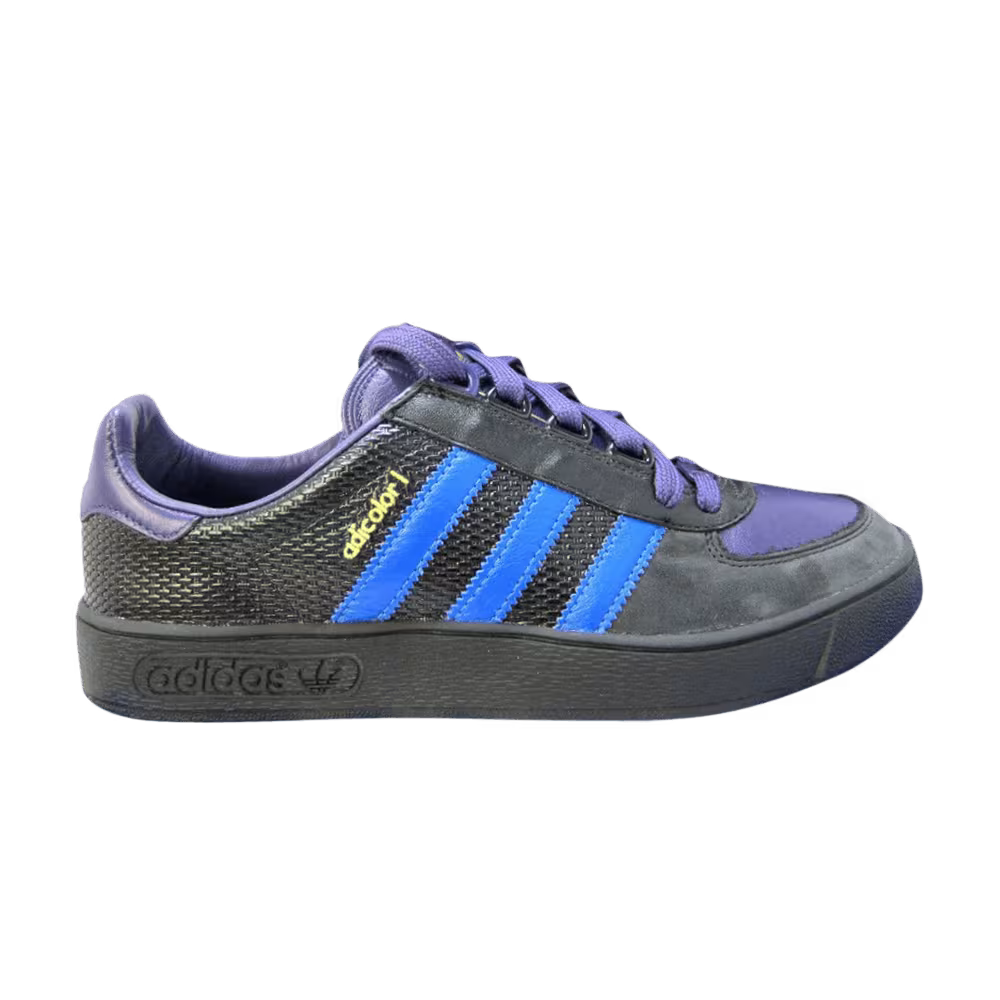 Adidas Adicolor Low Eggplant Blue