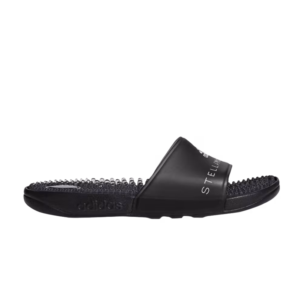 Stella McCartney x adidas Women's Adissage Slides Black