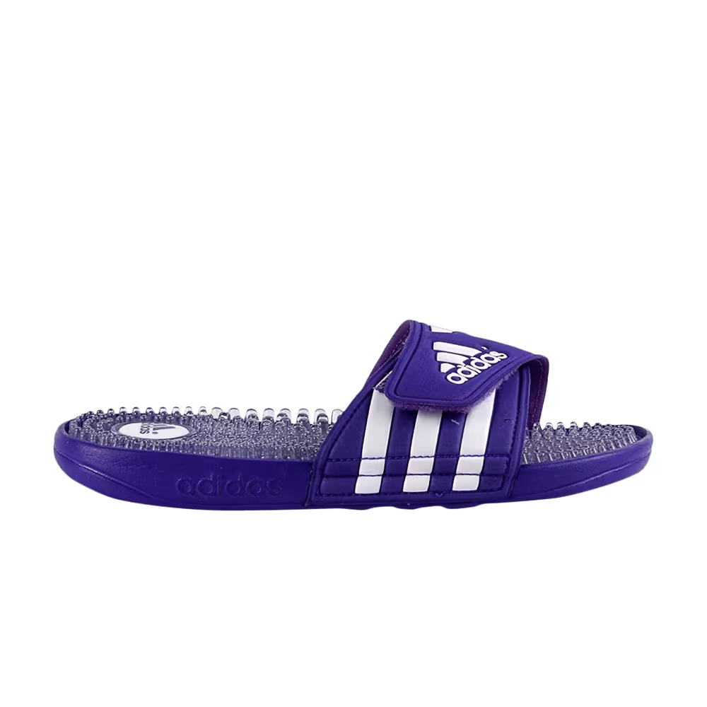 Adidas Women's Adissage Fade Slides Power Purple