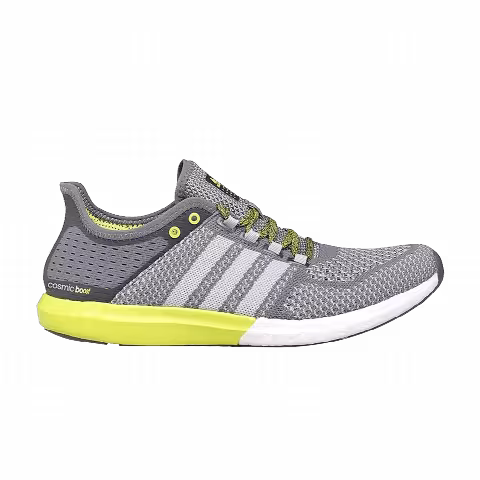 Adidas ClimaChill Cosmic Boost 'Grey Fluorescent Yellow'