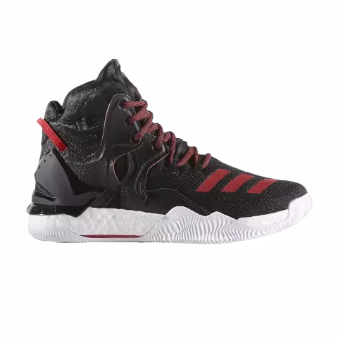 Adidas D Rose 7 J 'Core Black Scarlet'