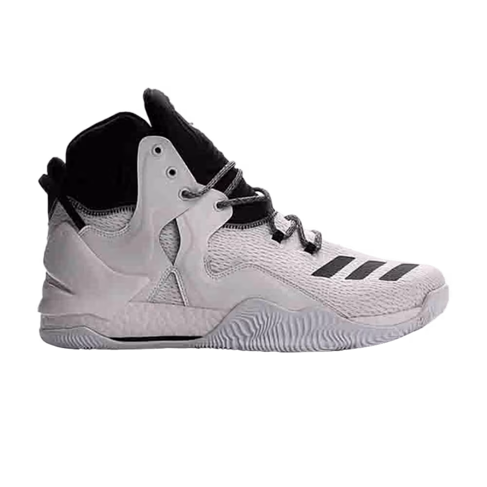 Adidas D Rose 7 White Black