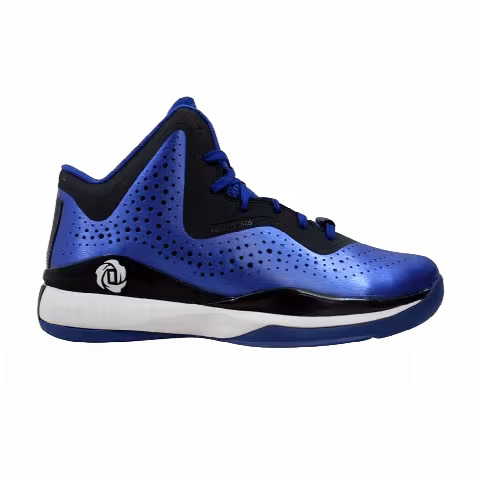 Adidas D Rose 773 3 'Collegiate Royal Black'