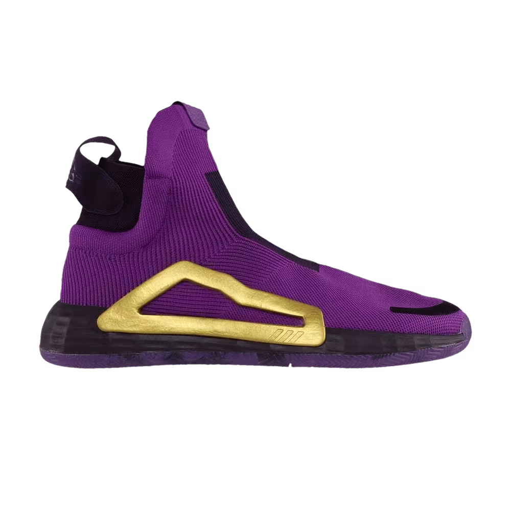 Adidas N3xt L3v3l Purple Gold Metallic