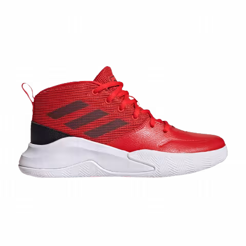 Adidas Own The Game Wide J 'Active Red'