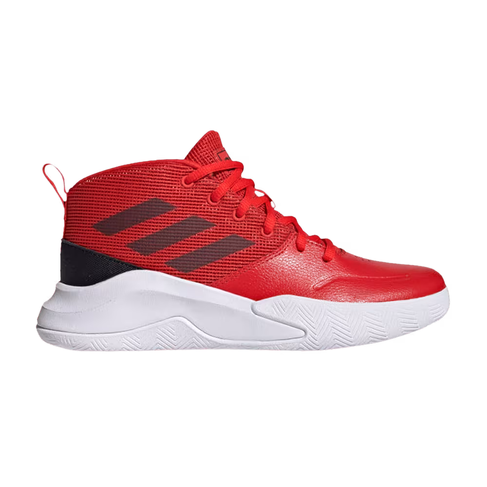 Adidas Own The Game Wide J Active Red