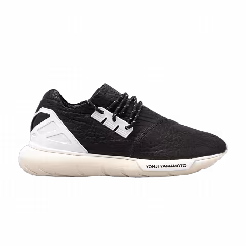 Adidas Y-3 Qasa Low 'Black White'