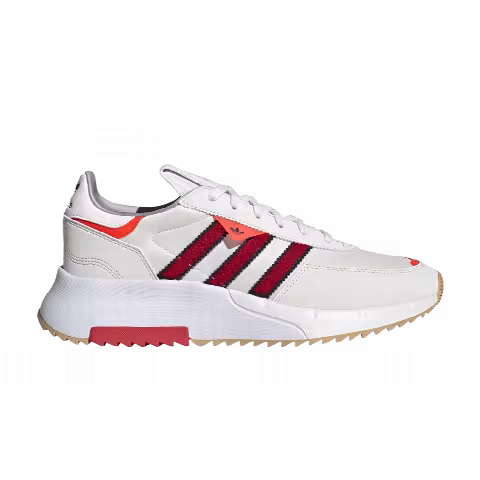Adidas Retropy F2 'White Scarlet Chenille'