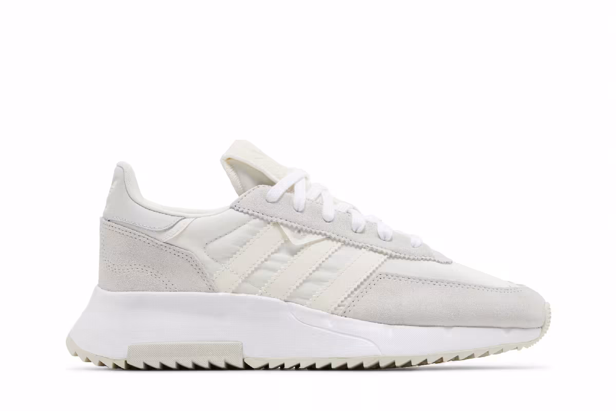 adidas Retropy F2 Chalk White, view 2