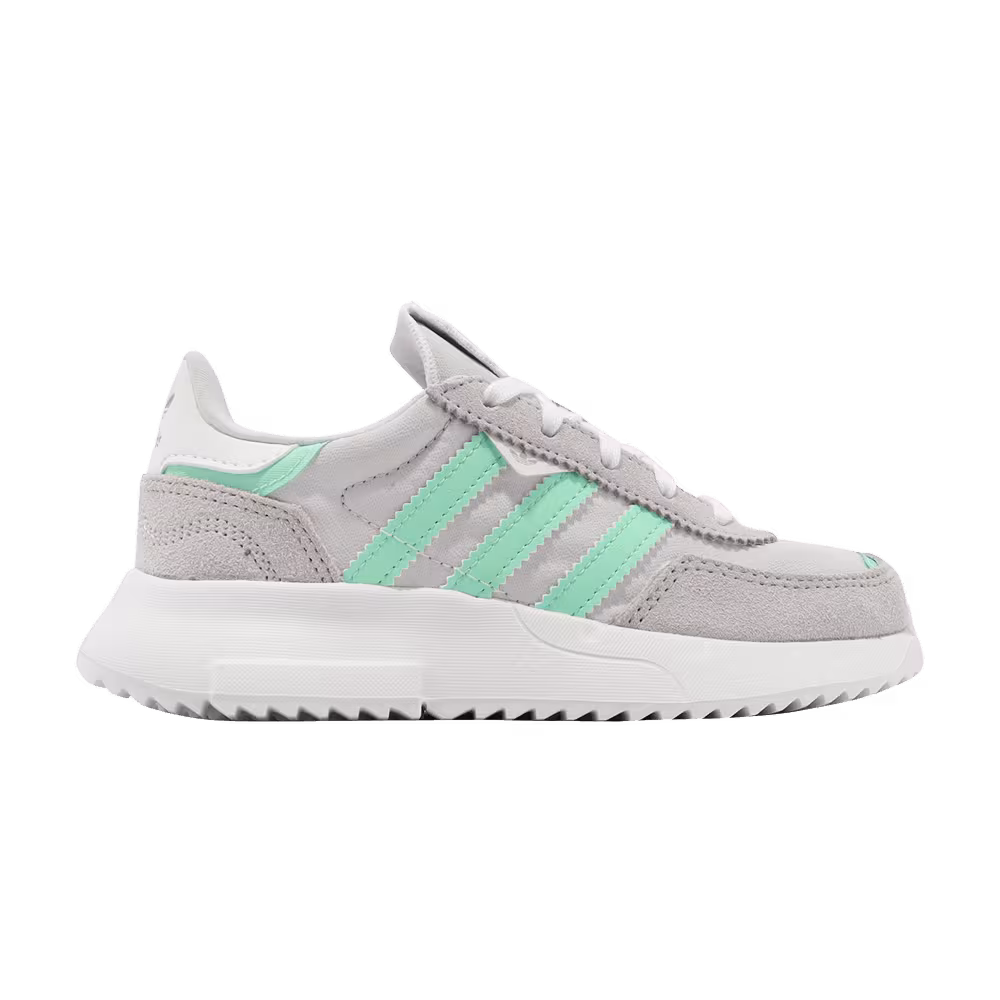 Adidas Retropy F2 J Grey Pulse Mint