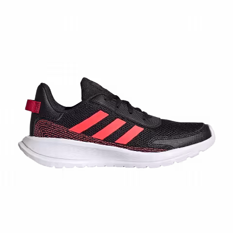 Adidas Tensaur Run J 'Black Signal Pink'