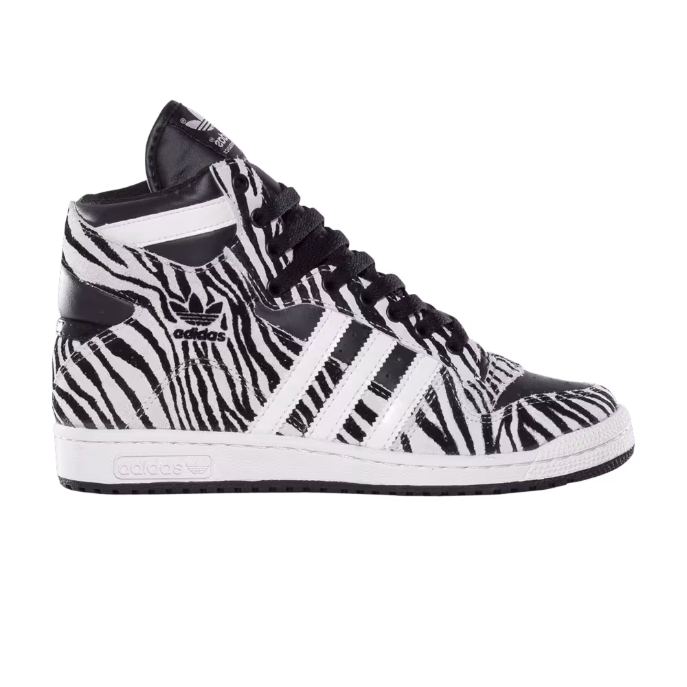 Adidas Women's Decade OG Zebra