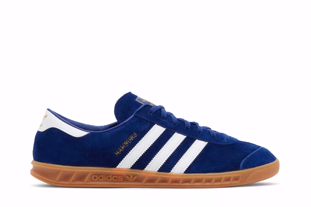 Adidas Hamburg Victory Blue Gum, view 2