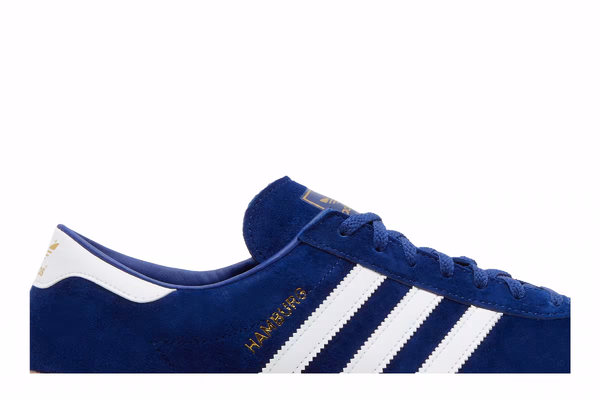 Adidas Hamburg Victory Blue Gum, view 3