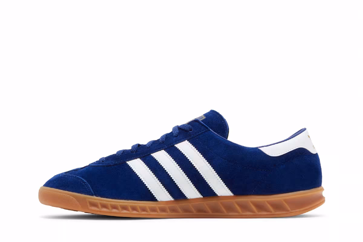 Adidas Hamburg Victory Blue Gum, view 4