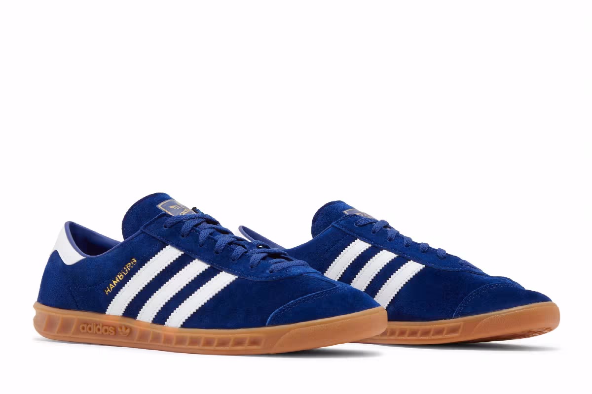 Adidas Hamburg Victory Blue Gum, view 9