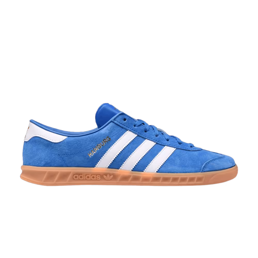 Adidas Hamburg Bluebird White