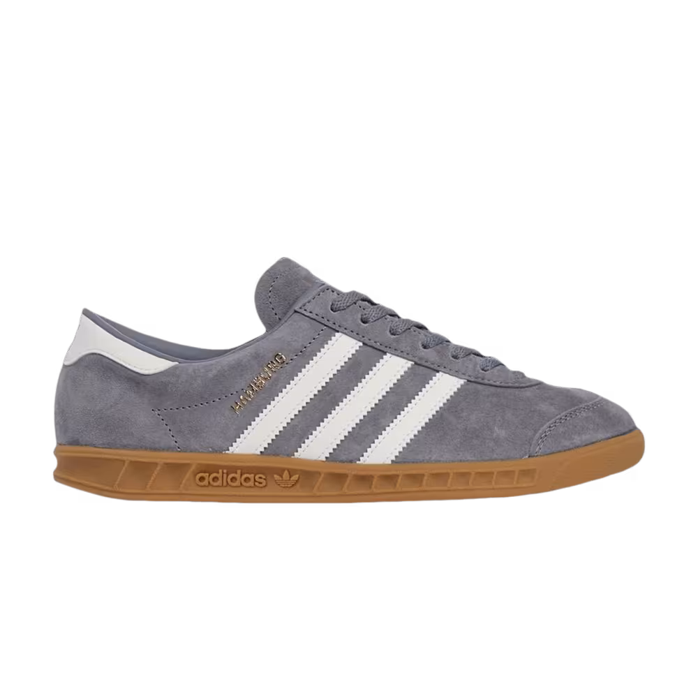 Adidas Hamburg Grey Gum