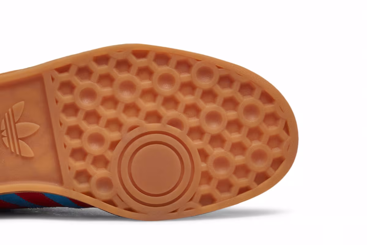 Adidas Hamburg Solar Blue Red Gum, view 6