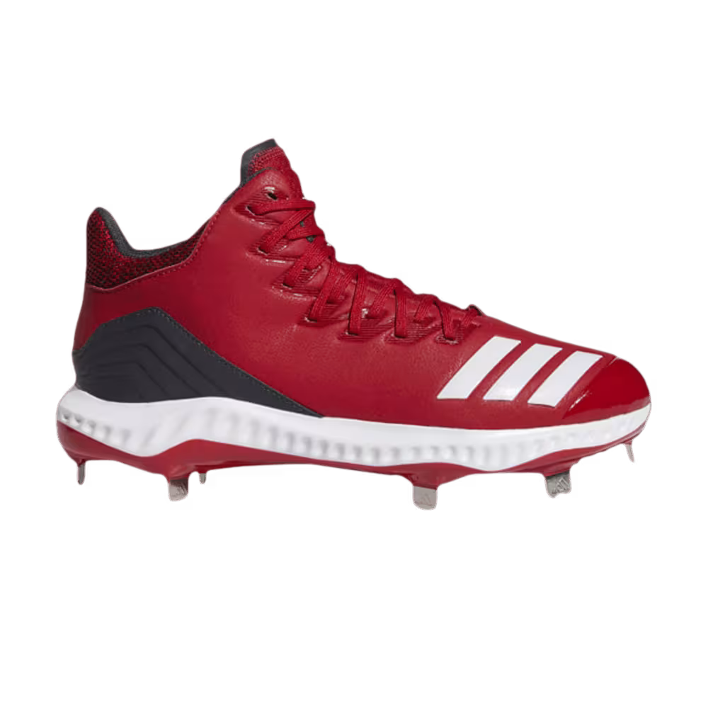 Adidas Icon Bounce Mid Power Red