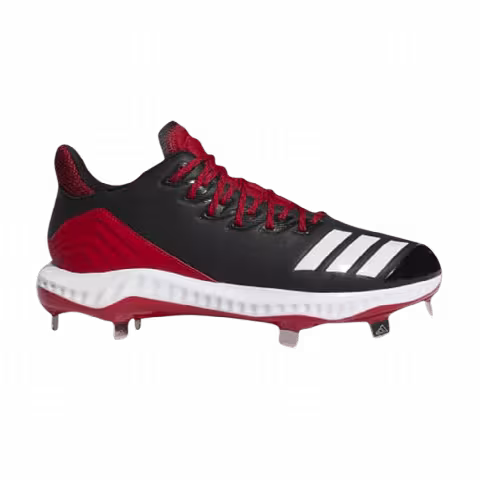 Adidas Icon Bounce 'Black Power Red'