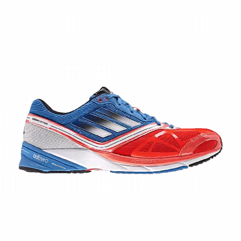 Adidas Adizero Tempo 5 'Blue Red Fluorescent'