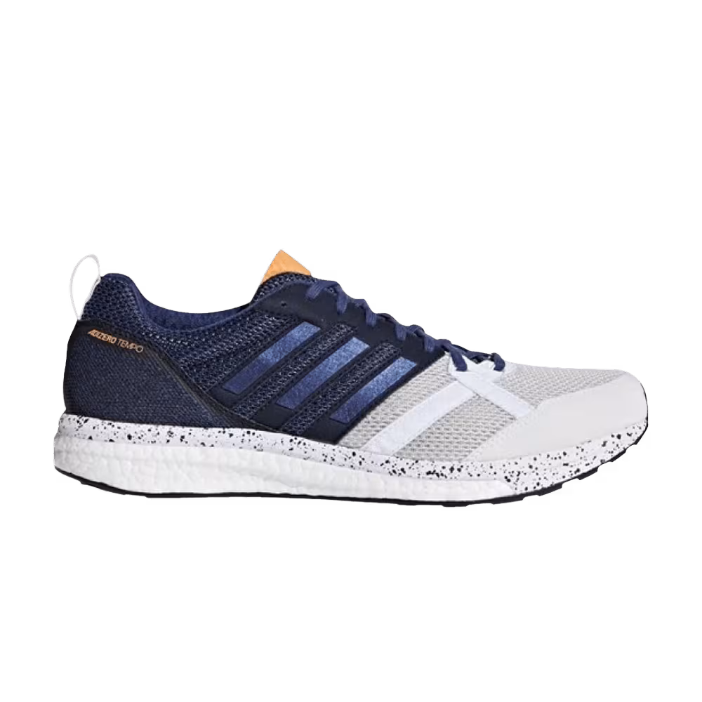 Adidas Adizero Tempo 9 White Indigo